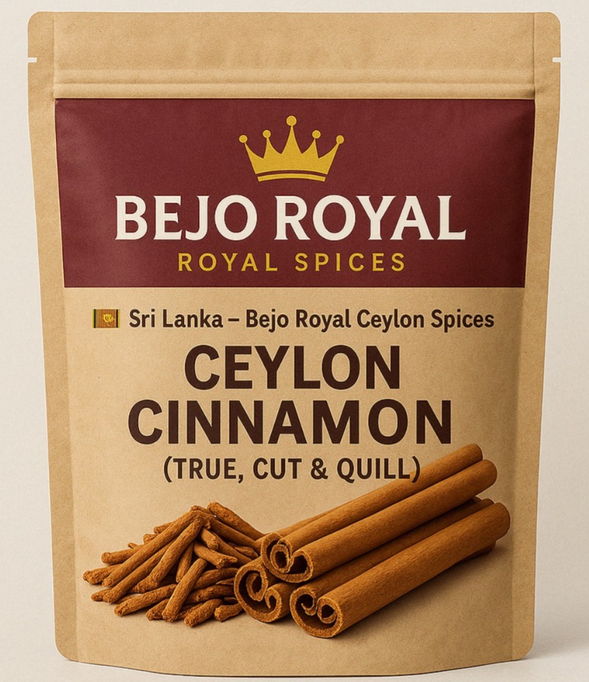 Bejo Royal Ceylon Cinnamon – Pure Sri Lankan Spice