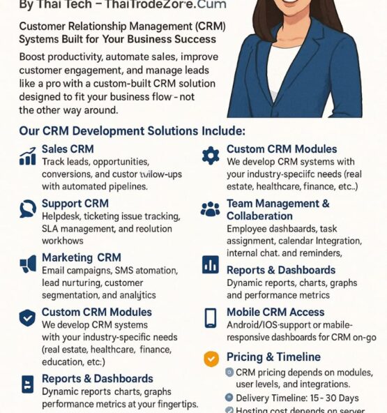Custom CRM Software Development