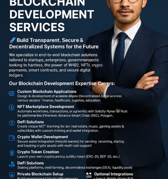Blockchain Development Services – Thai Tech