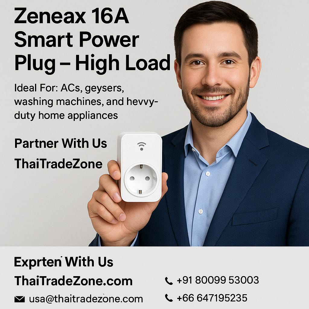 Zeneax 16A Smart Power Plug