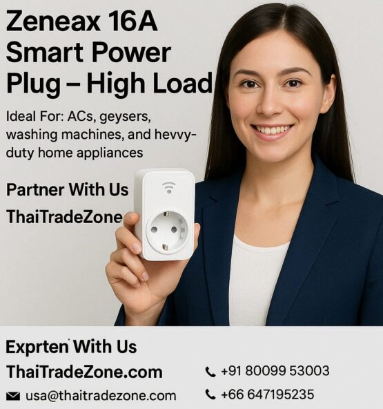 Zeneax 16A Smart Power Plug