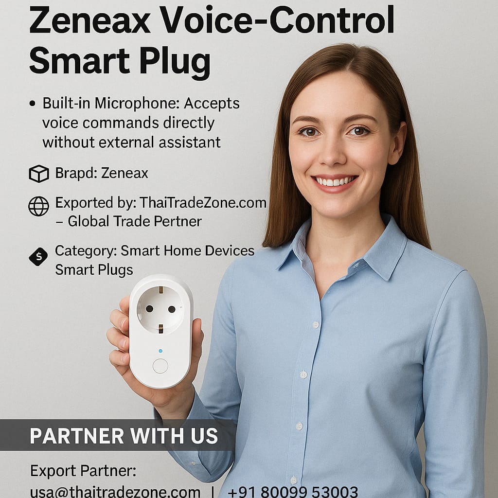 Zeneax Voice-Control Smart Plug