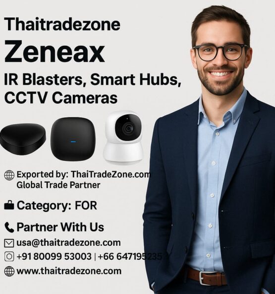 Zeneax Smart IR Blasters, Hubs & CCTV Cameras