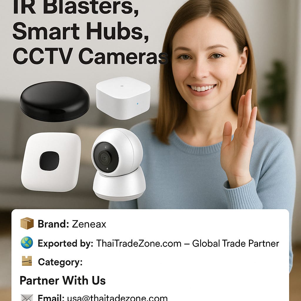 Zeneax Smart IR Blasters, Hubs & CCTV Cameras
