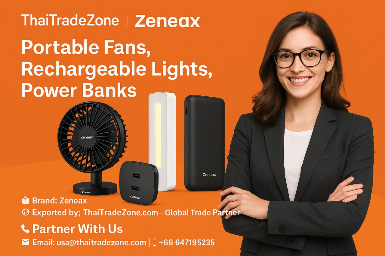 Zeneax Portable Fans, Rechargeable Lights & Power Banks