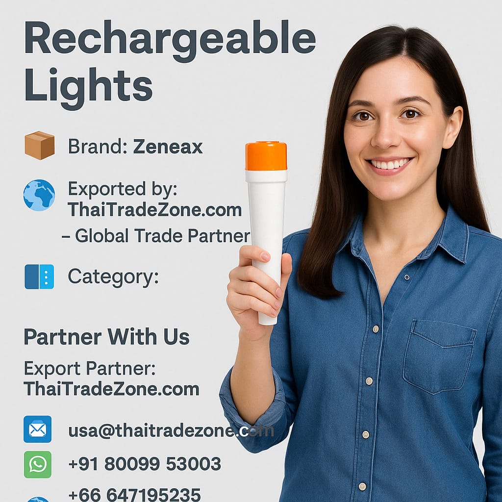 Zeneax Rechargeable Lights