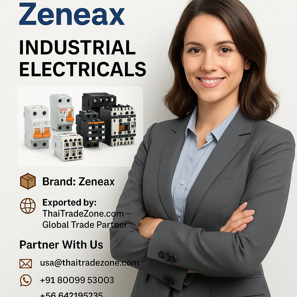 Zeneax Industrial Electricals