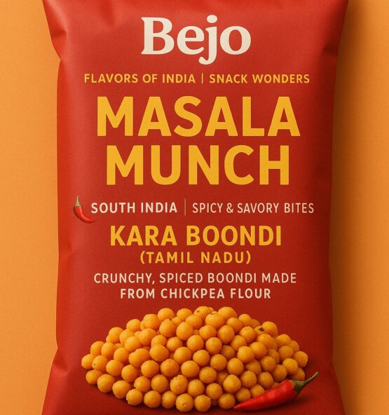 Bejo Kara Boondi – Authentic Tamil Nadu Snack