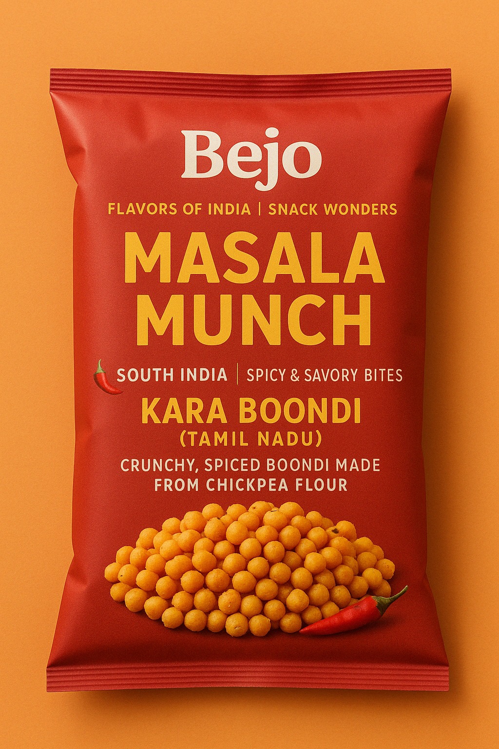 Bejo Kara Boondi – Authentic Tamil Nadu Snack