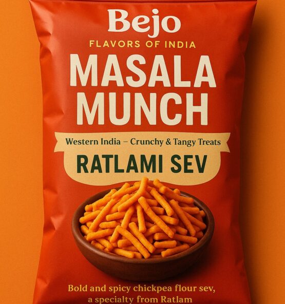 Bejo Masala Munch – Authentic Indian Snacks in Thailand
