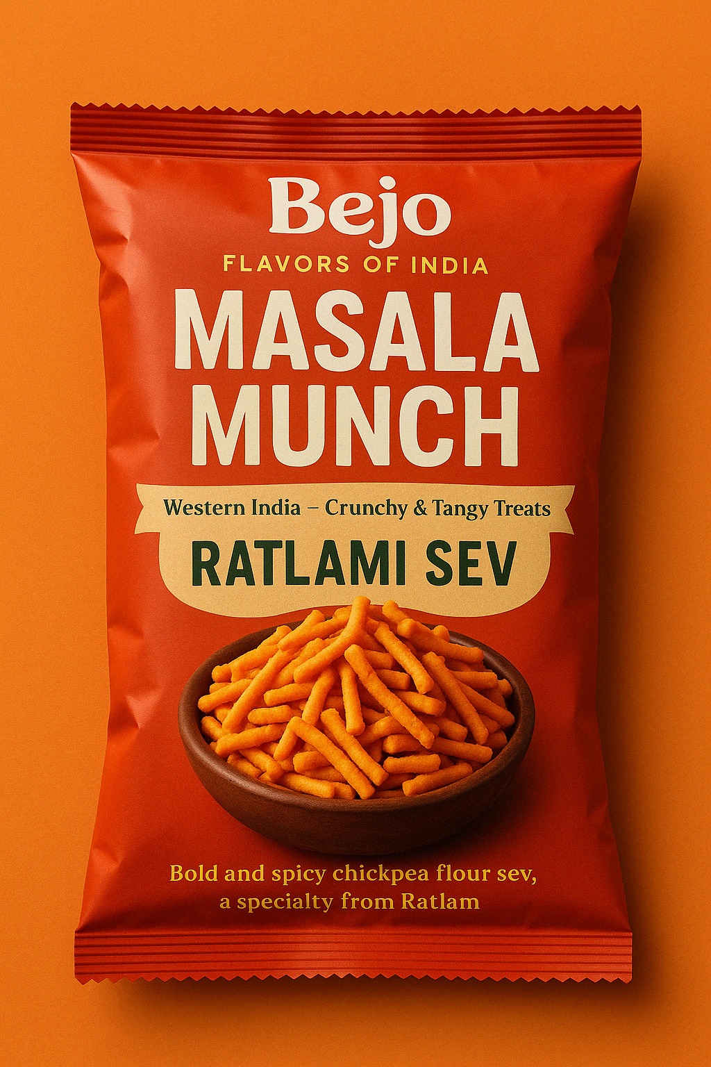 Bejo Masala Munch – Authentic Indian Snacks in Thailand