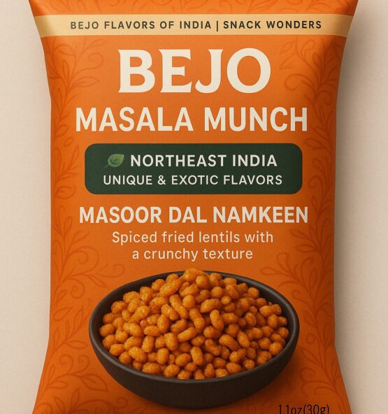 Bejo Masoor Dal Namkeen (Assam) – Authentic Indian Snack