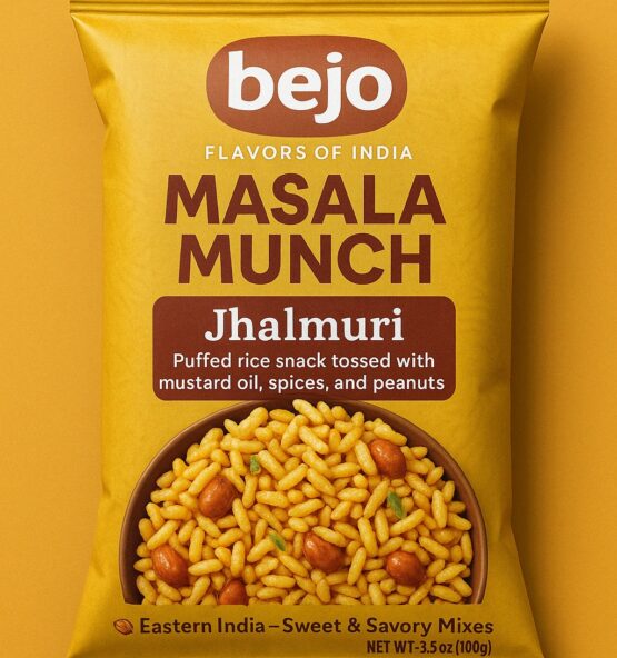 Bejo Masala Munch – Authentic Indian Jhalmuri Snack