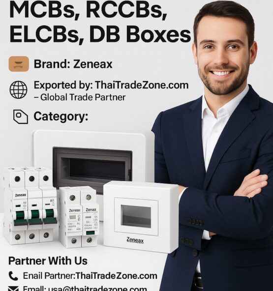 Zeneax MCBs, RCCBs, ELCBs, and DB Boxes
