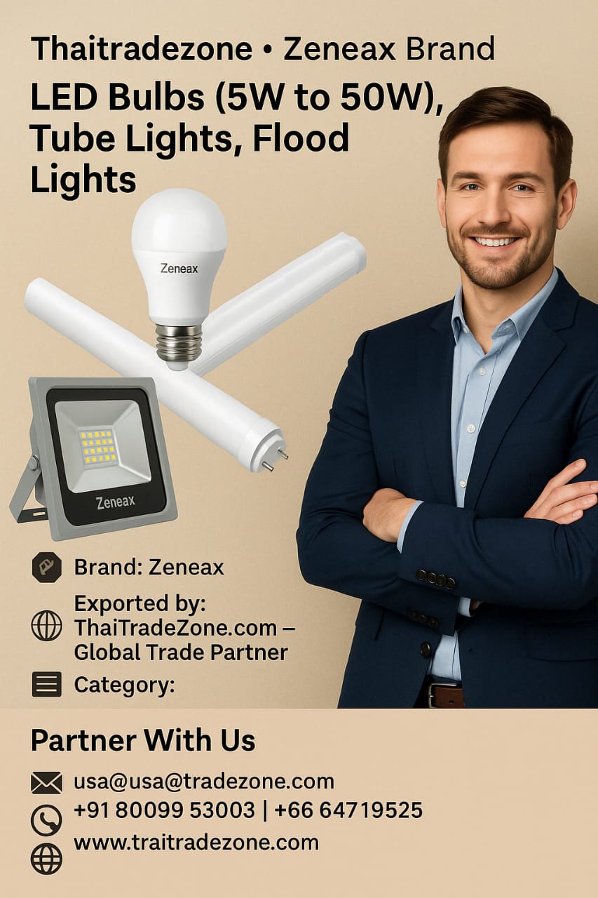 Zeneax LED Bulbs, Tube Lights & Flood Light