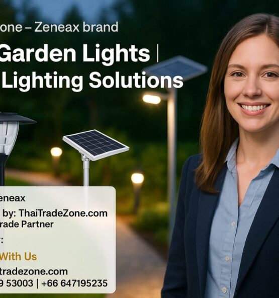 Zeneax Solar Garden Lights & Street Lighting Solutions