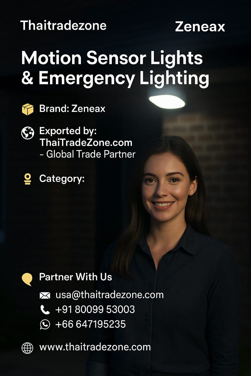 Zeneax Motion Sensor Lights & Emergency Lighting