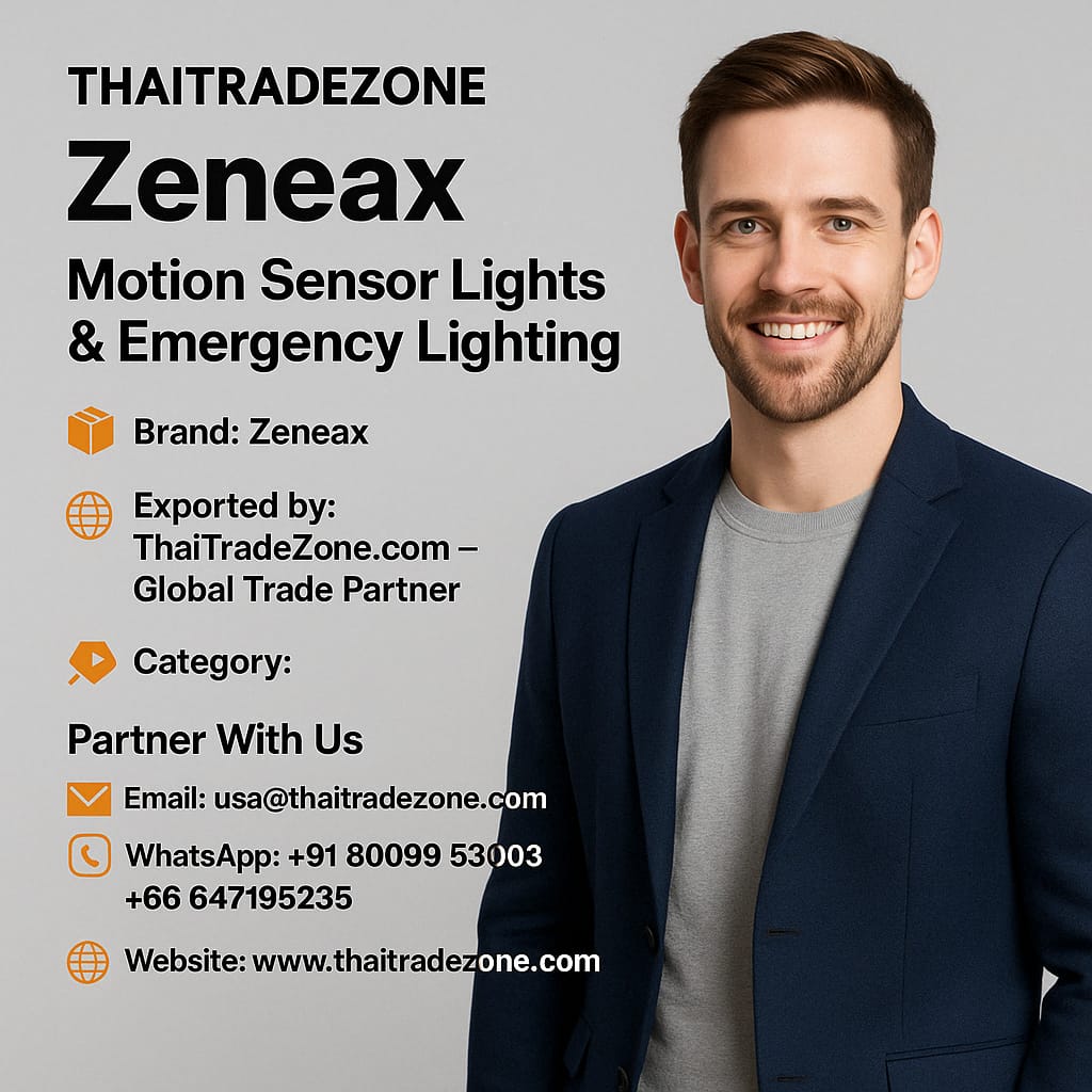 Zeneax Motion Sensor Lights & Emergency Lighting