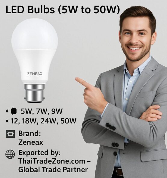 Zeneax LED Bulbs (5W to 50W)