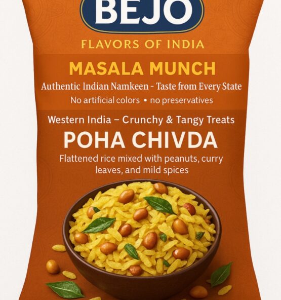 Buy Bejo Poha Chivda – Authentic Indian Snack Online