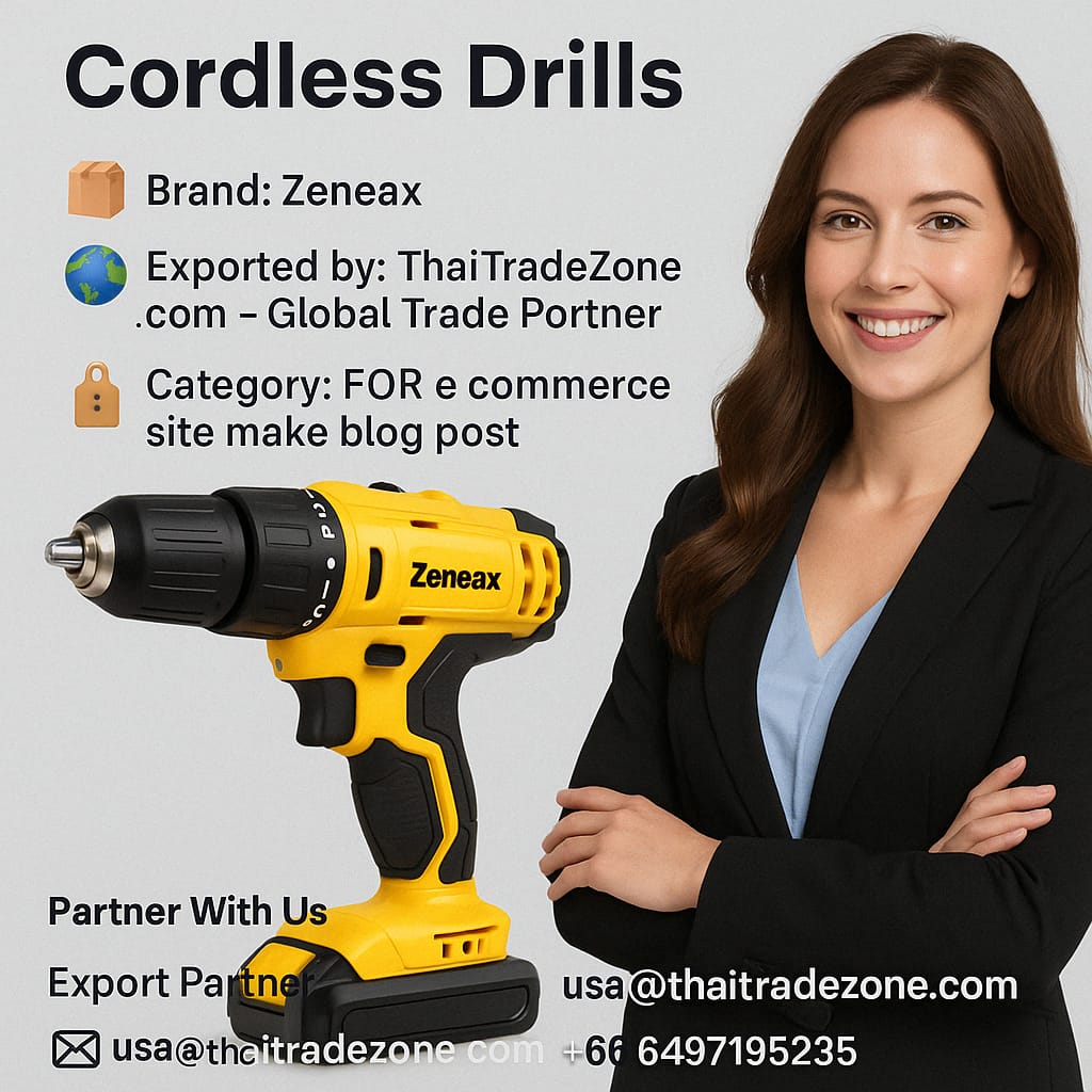 Zeneax Cordless Drills