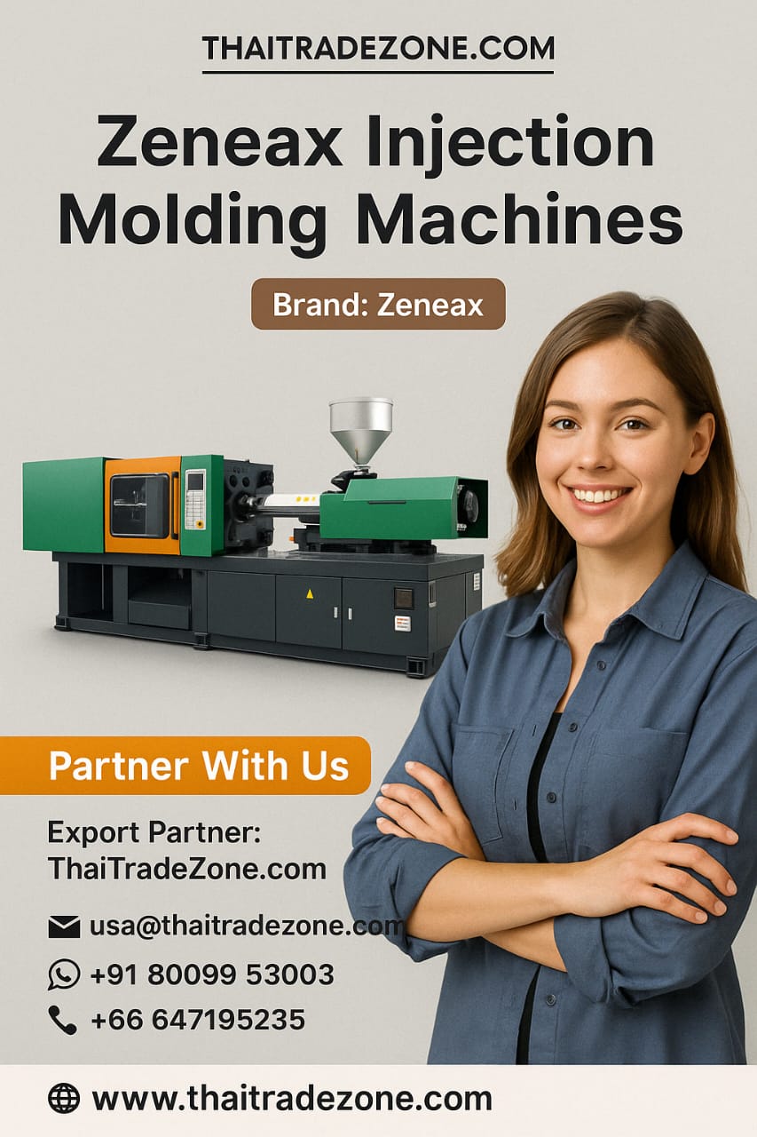 zeneax injection molding machines, plastic injection molding machine, servo injection molding machine, automatic injection molding machine, high precision molding machines, industrial plastic molding, molding machines exporter, oem injection molding equipment, energy efficient molding machine, plastic processing machinery, thaitradezone injection molding, medical molding machines, automotive plastic parts molding, small and large tonnage injection molding, clamping unit injection machines, fast cycle injection molding, plastic molding machine supplier, global export molding machines