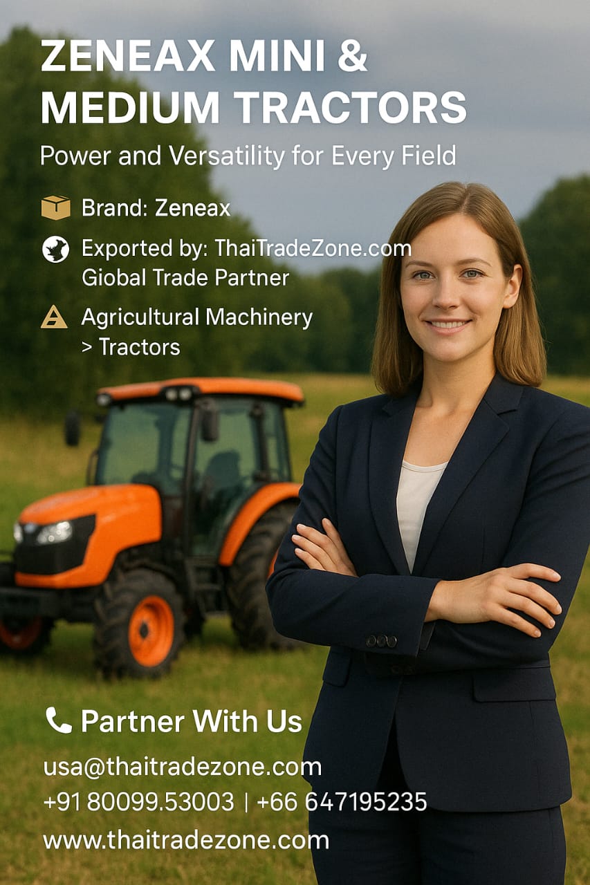 Zeneax Mini & Medium Tractors