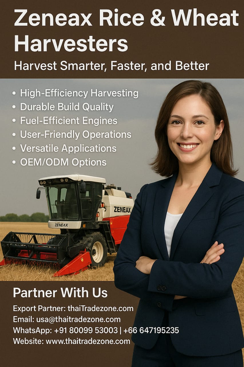Zeneax Rice & Wheat Harvesters