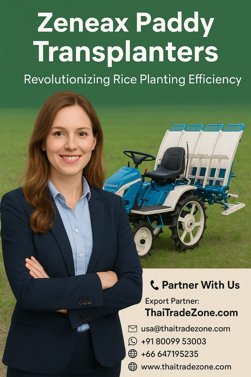 Zeneax Paddy Transplanters