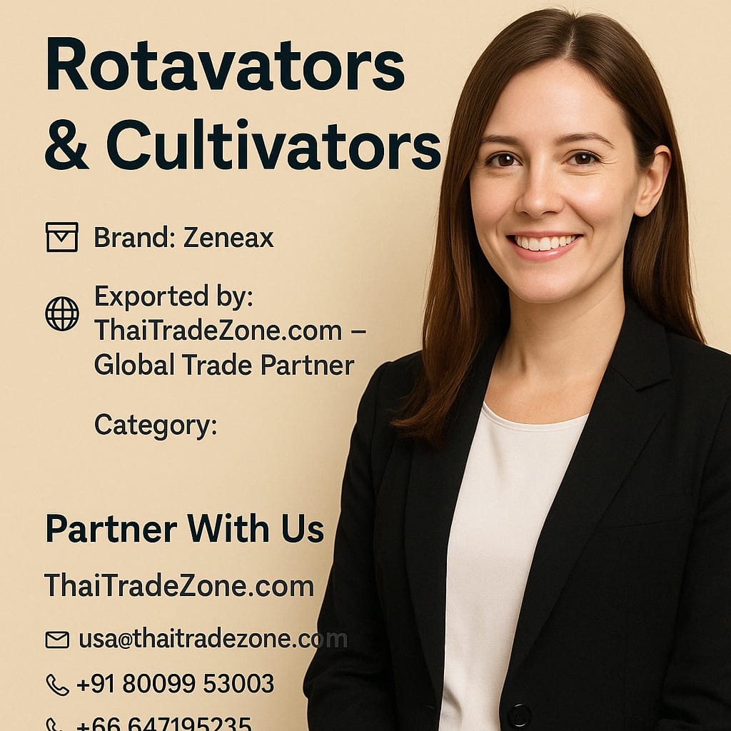 Zeneax Rotavators & Cultivators