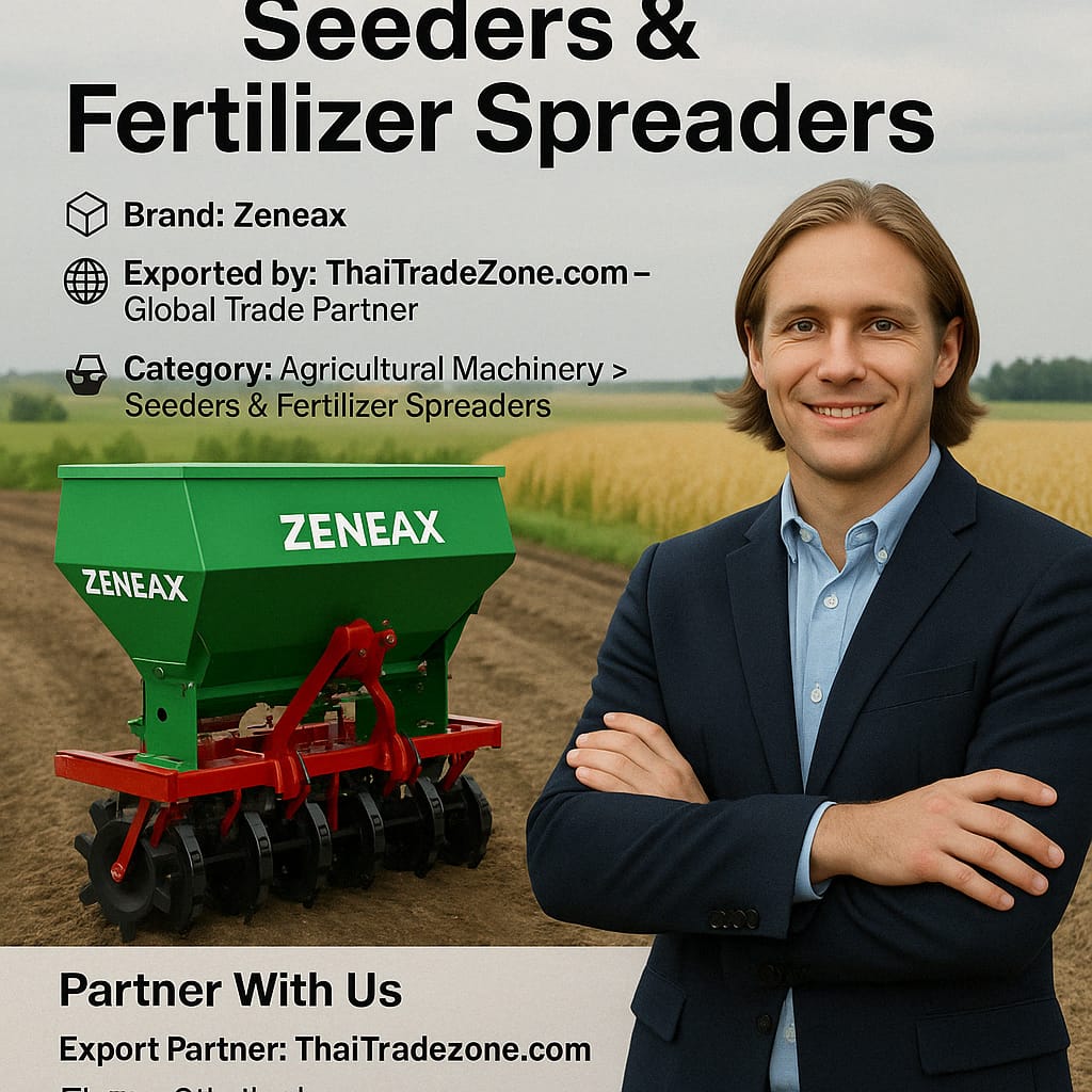 Zeneax Seeders & Fertilizer Spreaders