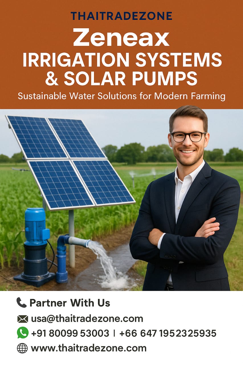 Zeneax Irrigation Systems & Solar Pumps
