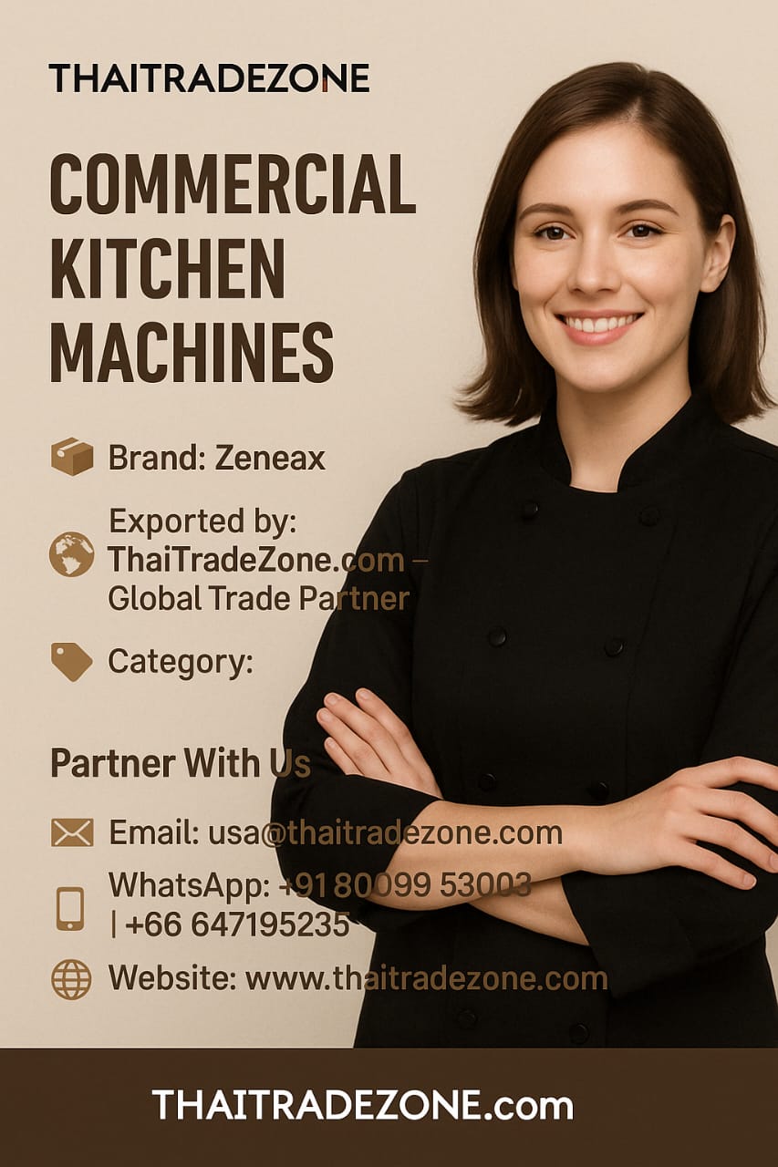 Zeneax Commercial Kitchen Machines