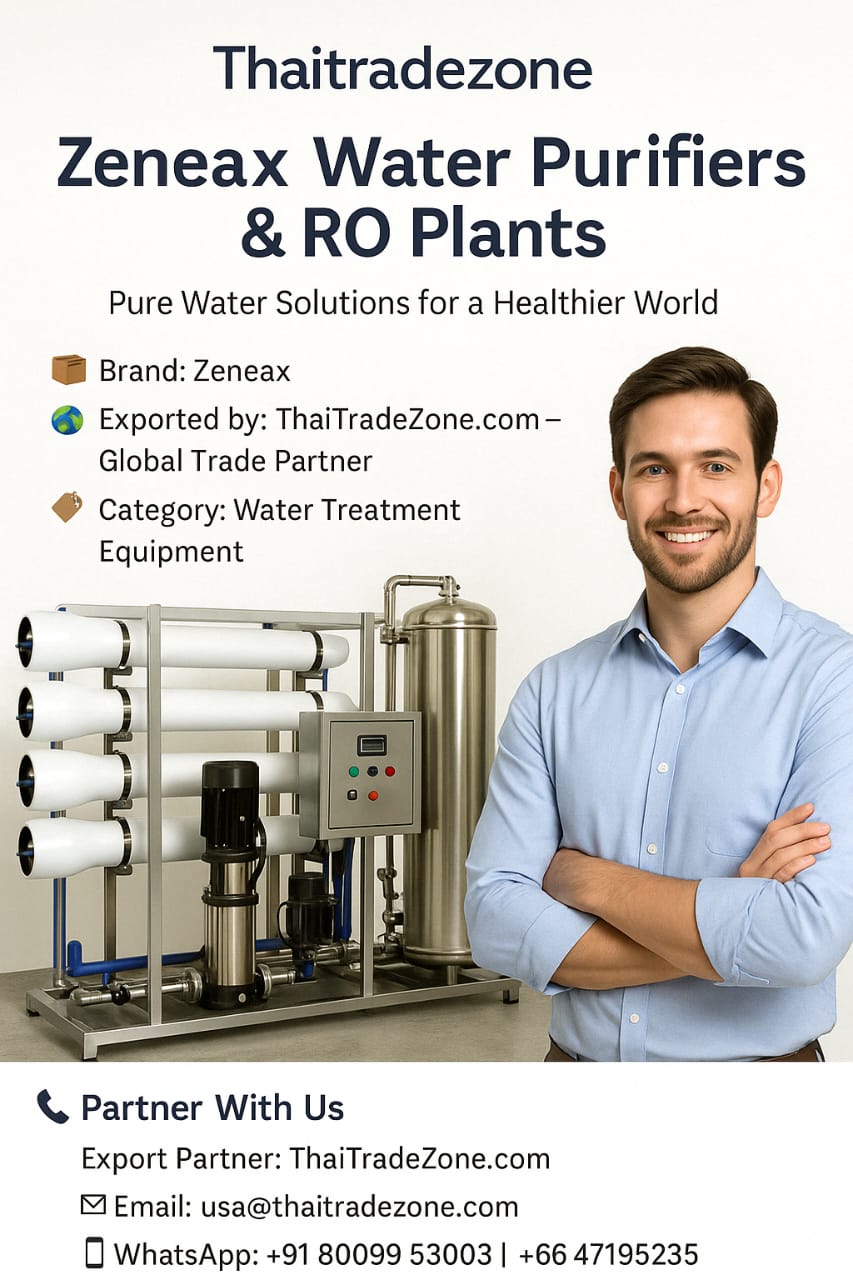 Zeneax Water Purifiers & RO Plants