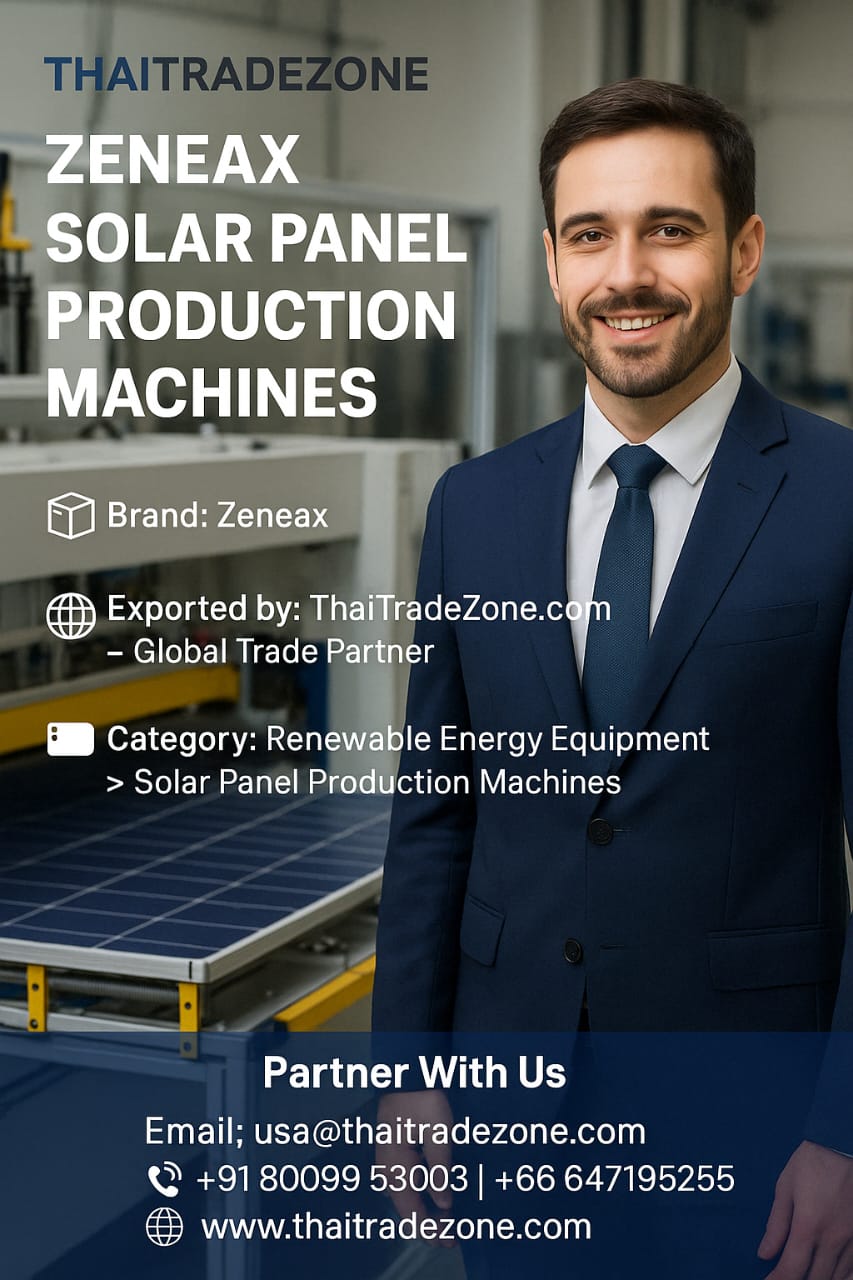 Zeneax Solar Panel Production Machines