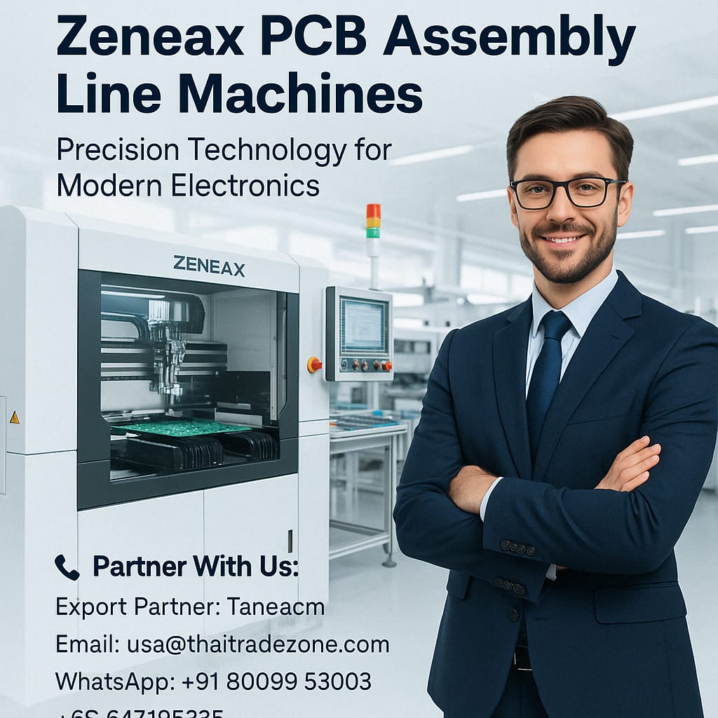 Zeneax PCB Assembly Line Machines