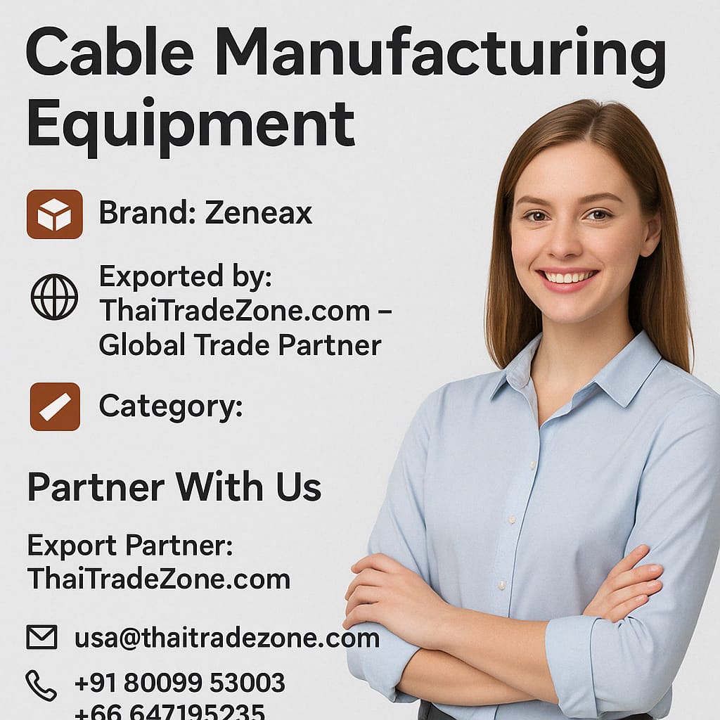Zeneax Cable Manufacturing Equipment