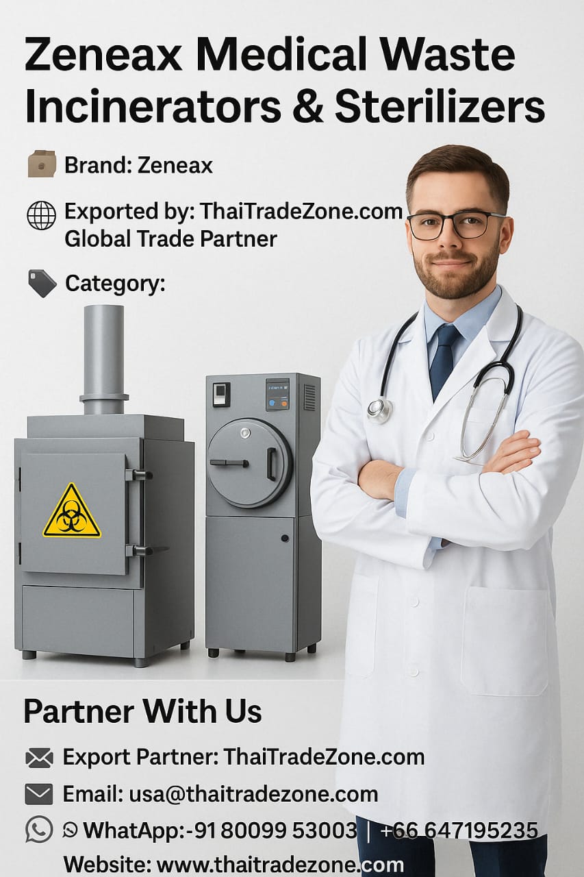 Zeneax Medical Waste Incinerators