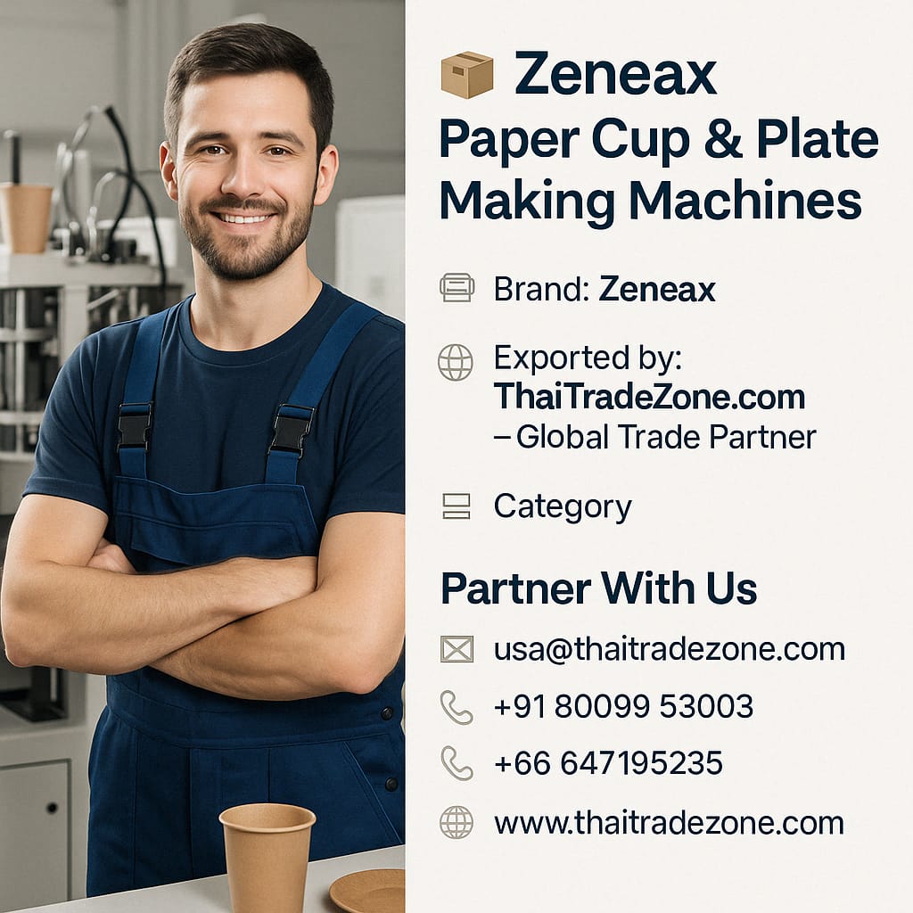 Zeneax Paper Cup & Plate Making Machines