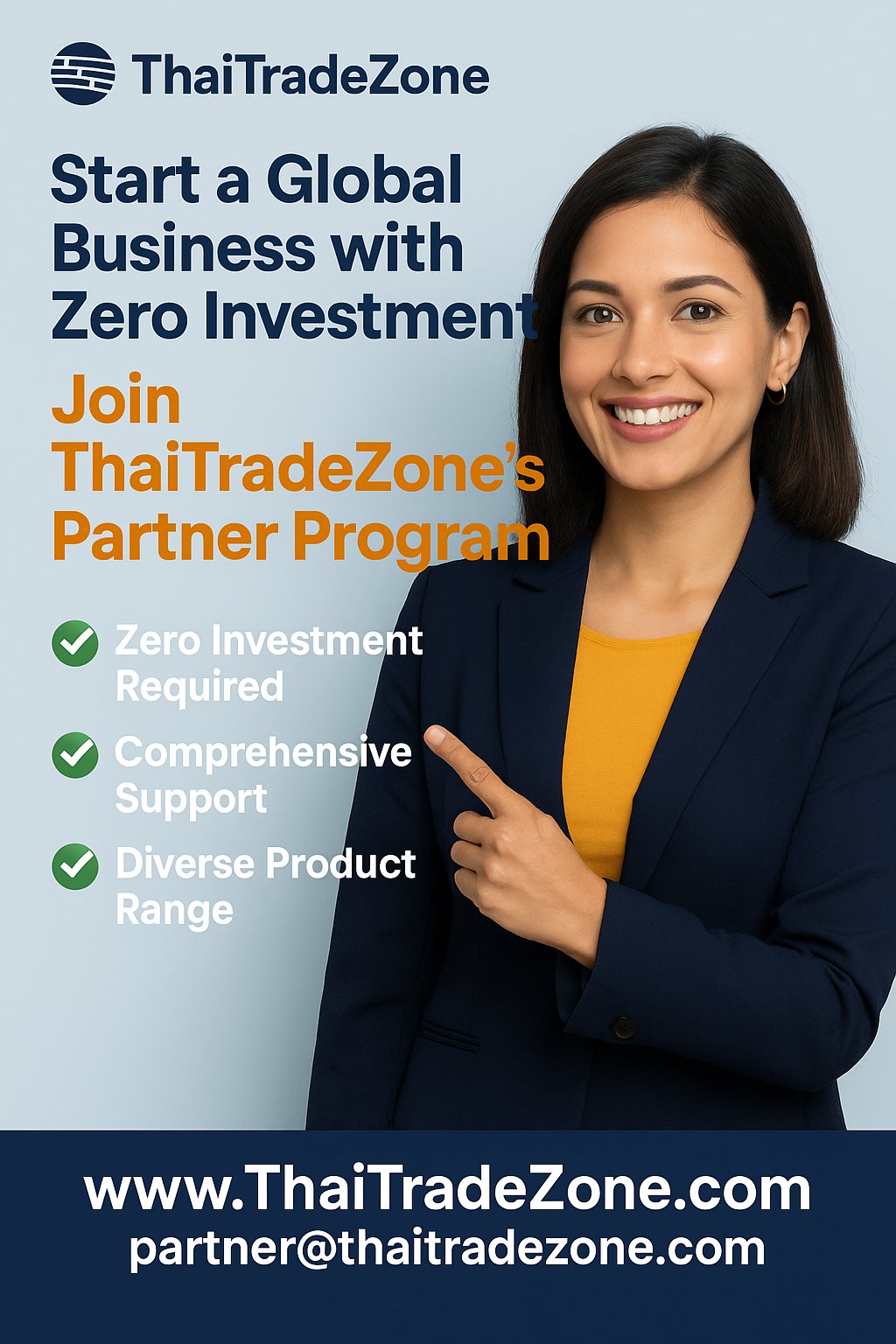 Earn from Anywhere – Become a ThaiTradeZone LocalGlobal Affiliate Today