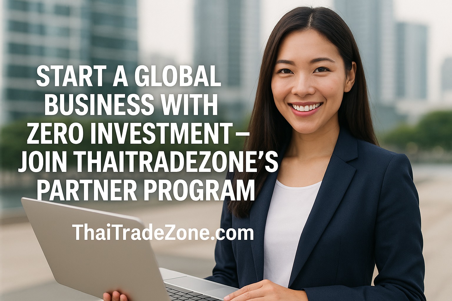 Start Your Global Business with ThaiTradeZone’s LocalGlobal Partner Program