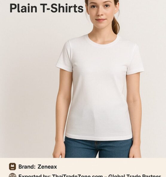 Zeneax Plain T-Shirts