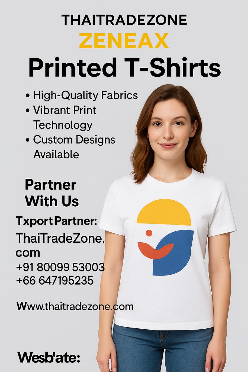 Zeneax Printed T-Shirts