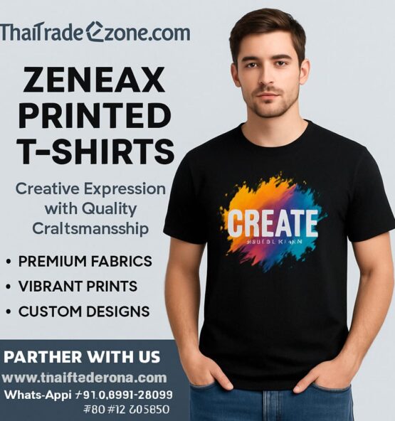 Zeneax Printed T-Shirts