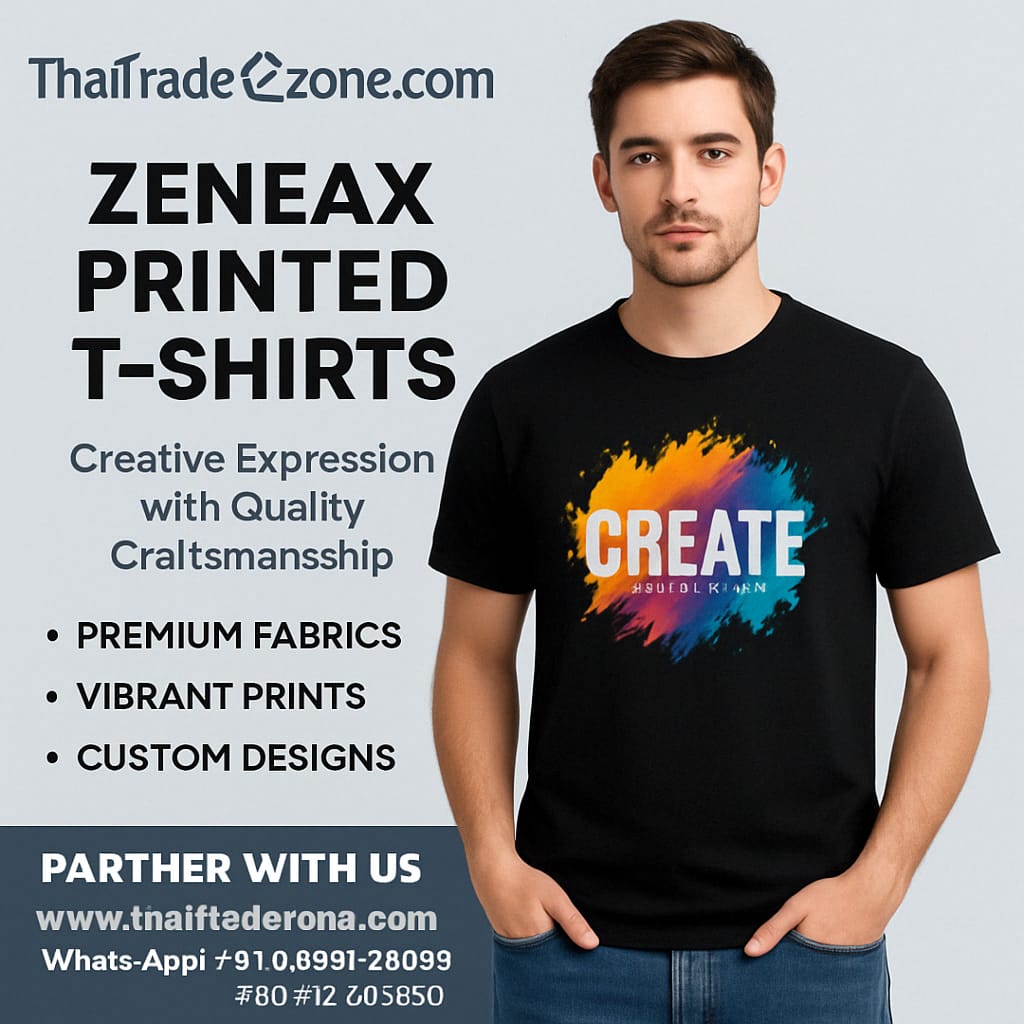 Zeneax Printed T-Shirts