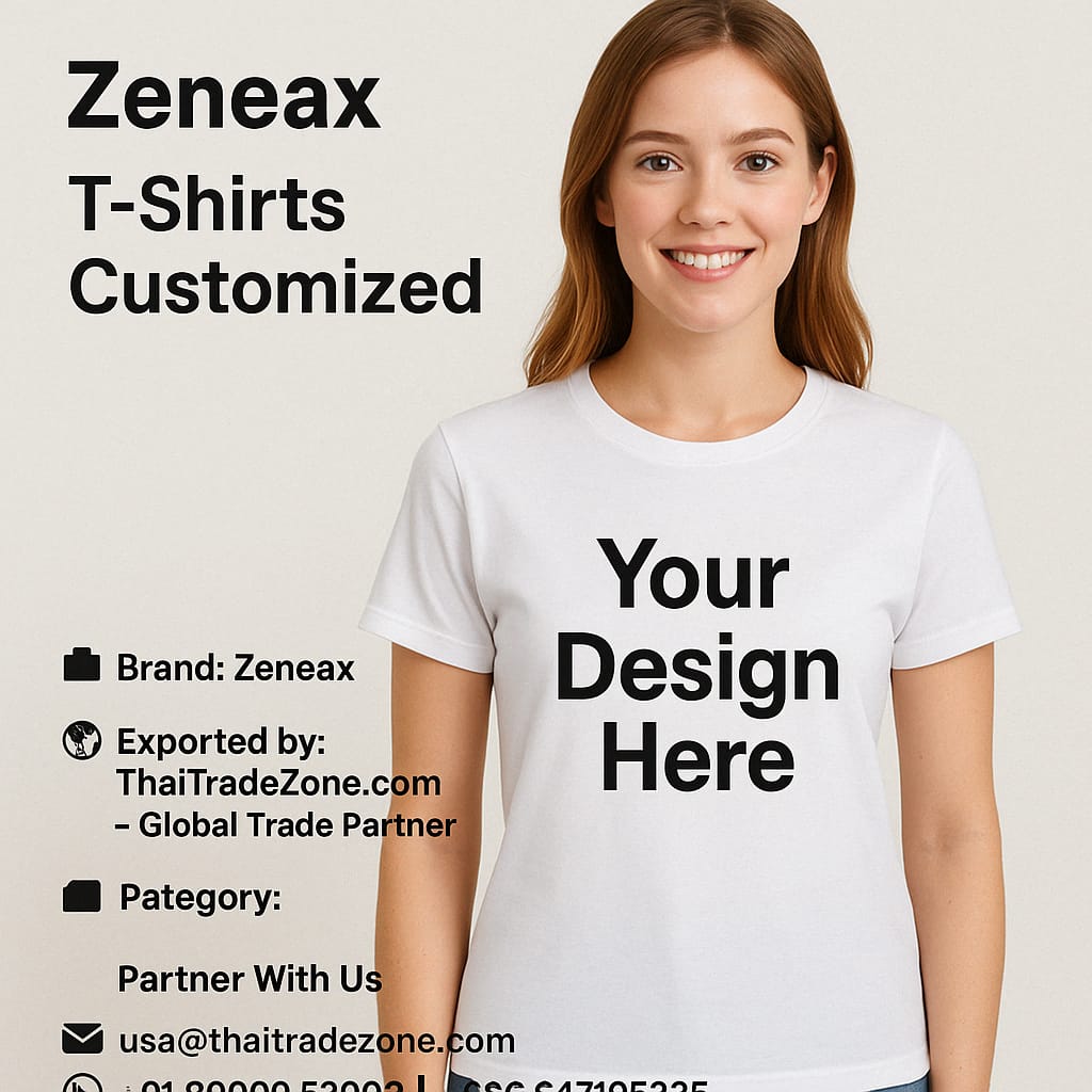 Zeneax Customized T-Shirts