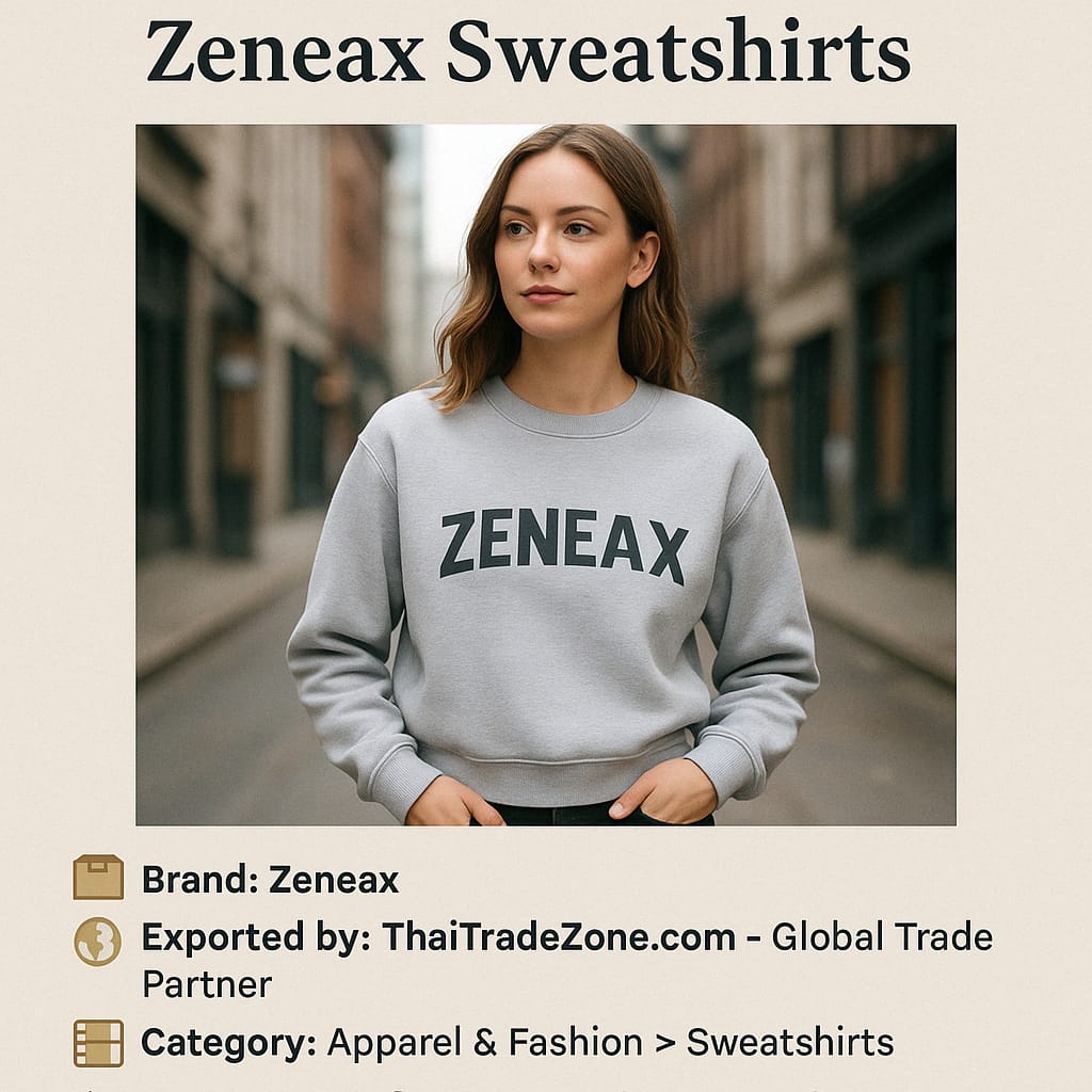 Zeneax sweatshirts