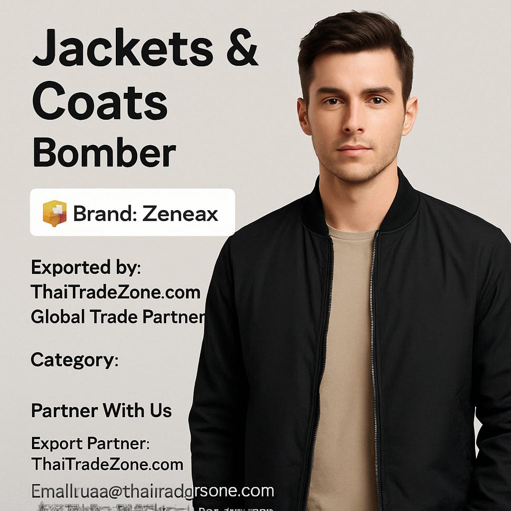 Zeneax Bomber Jackets and Coats