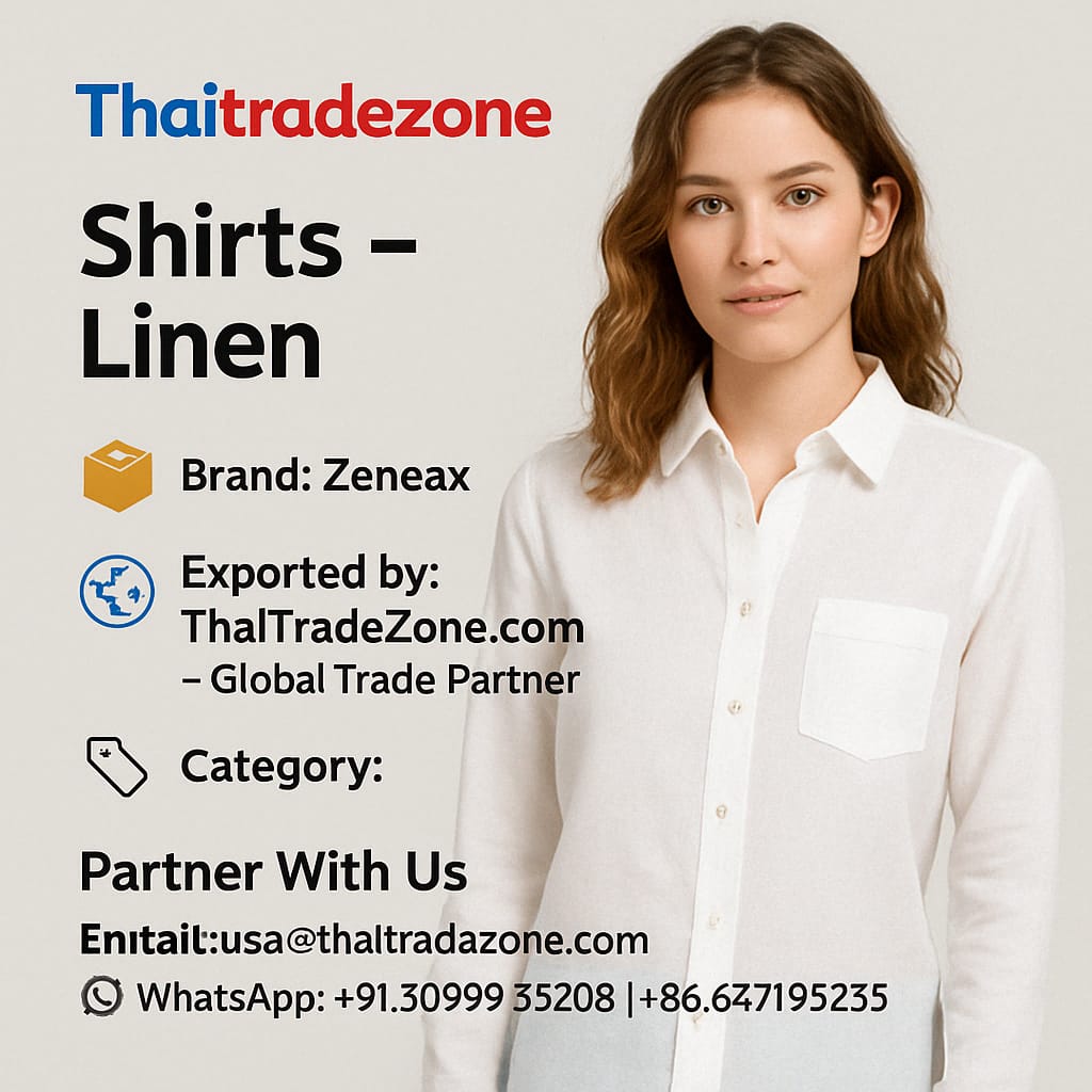 Zeneax Linen Shirts