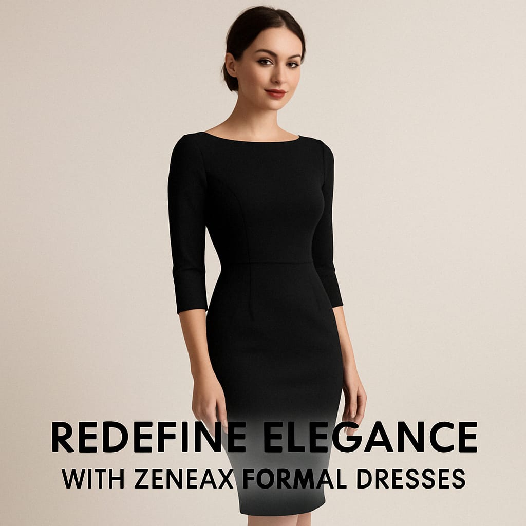 Zeneax Formal Dresses